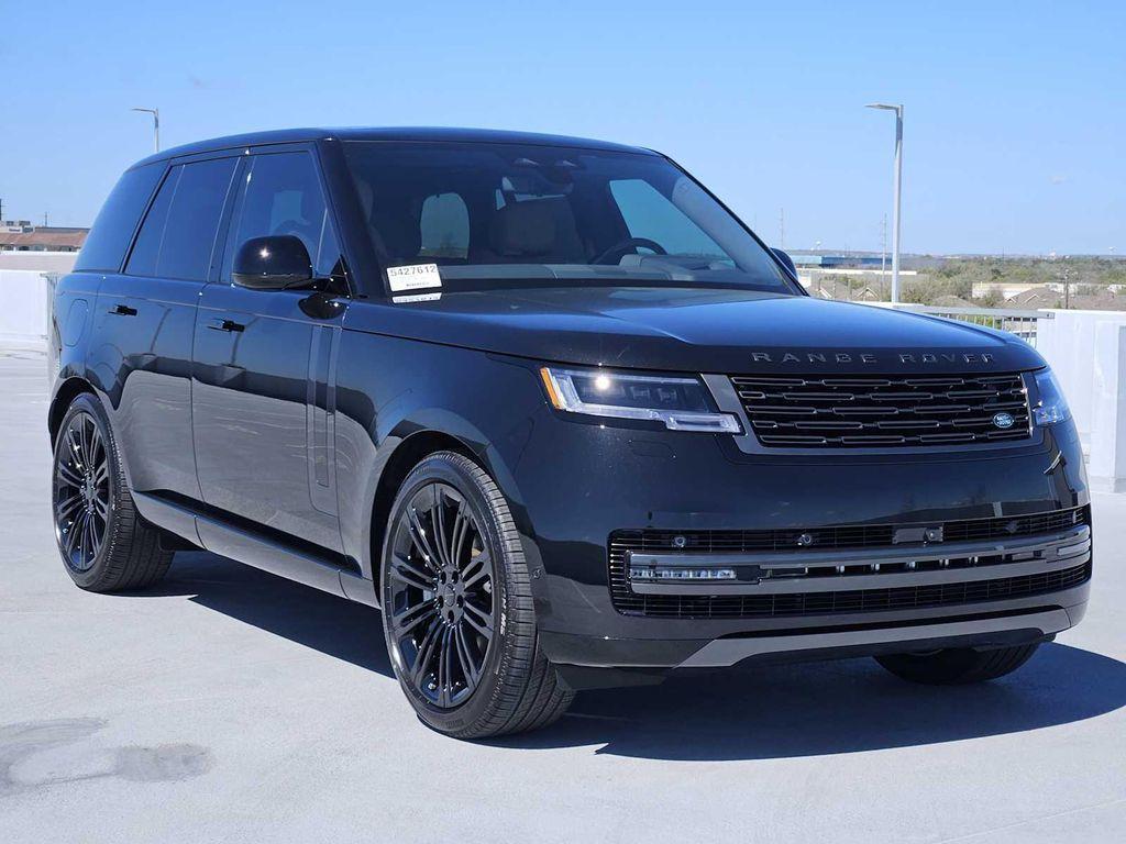 new 2026 Land Rover Range Rover car, priced at $156,005