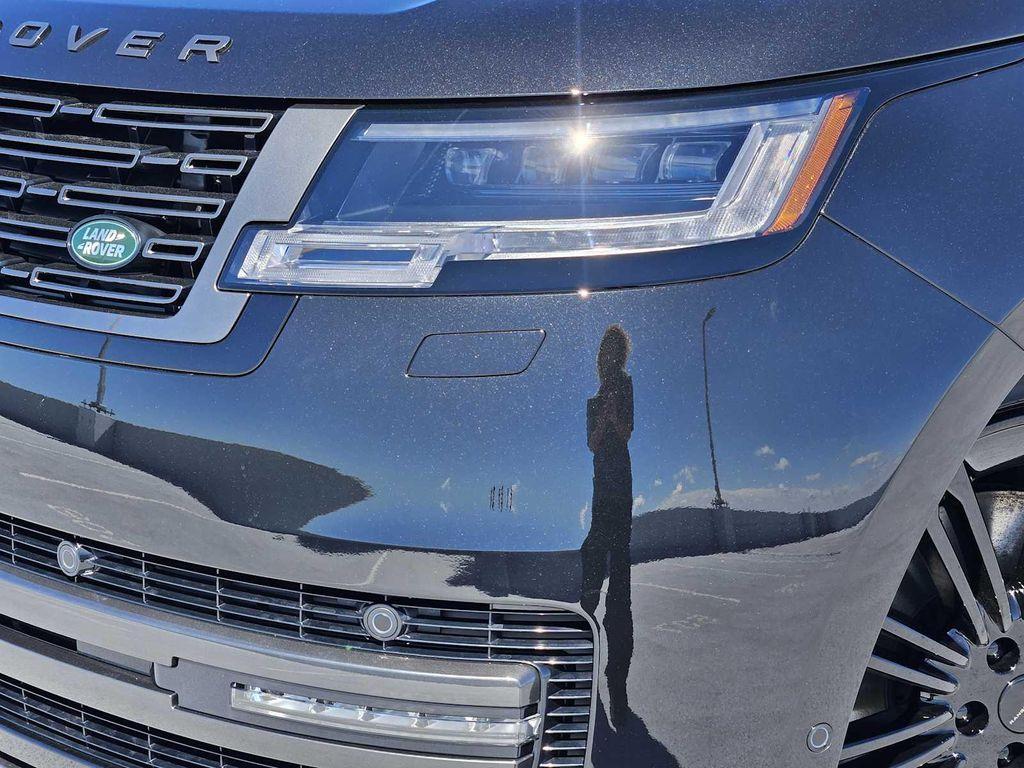 new 2026 Land Rover Range Rover car, priced at $156,005