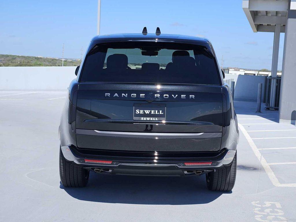 new 2026 Land Rover Range Rover car, priced at $156,005