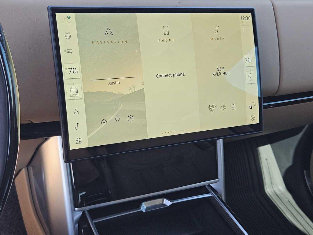 new 2026 Land Rover Range Rover car, priced at $156,005