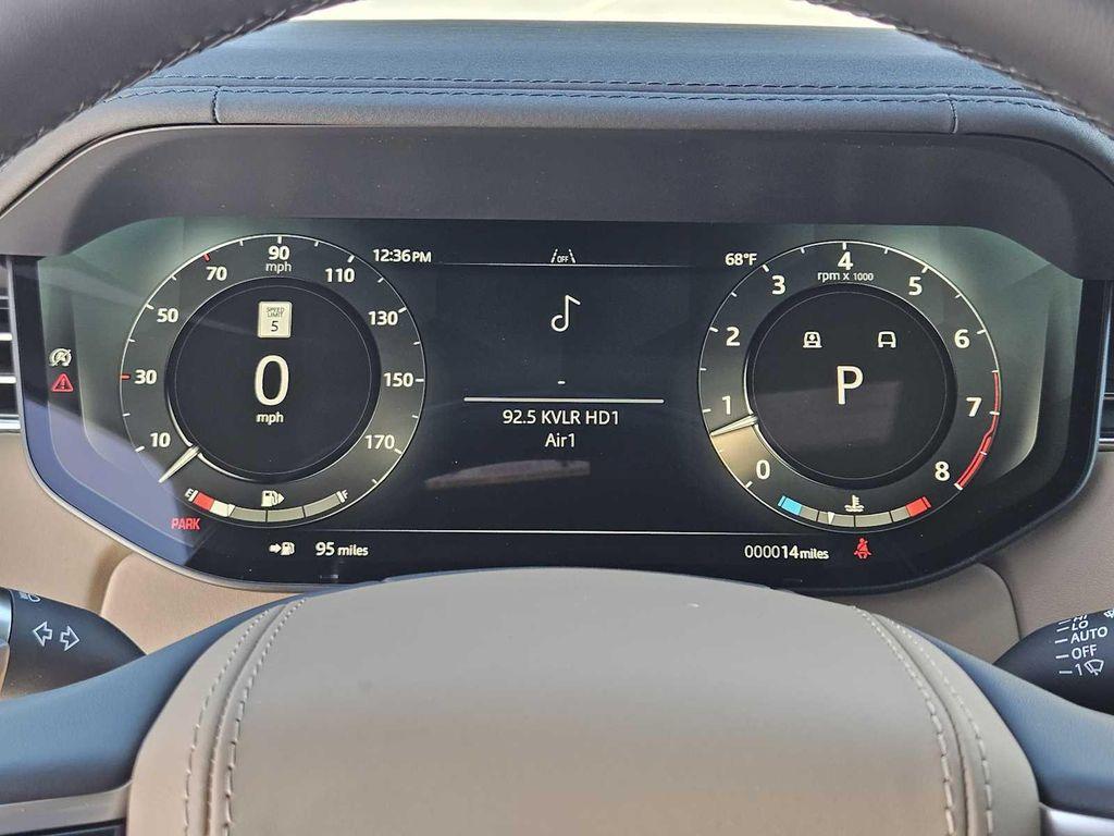 new 2026 Land Rover Range Rover car, priced at $156,005