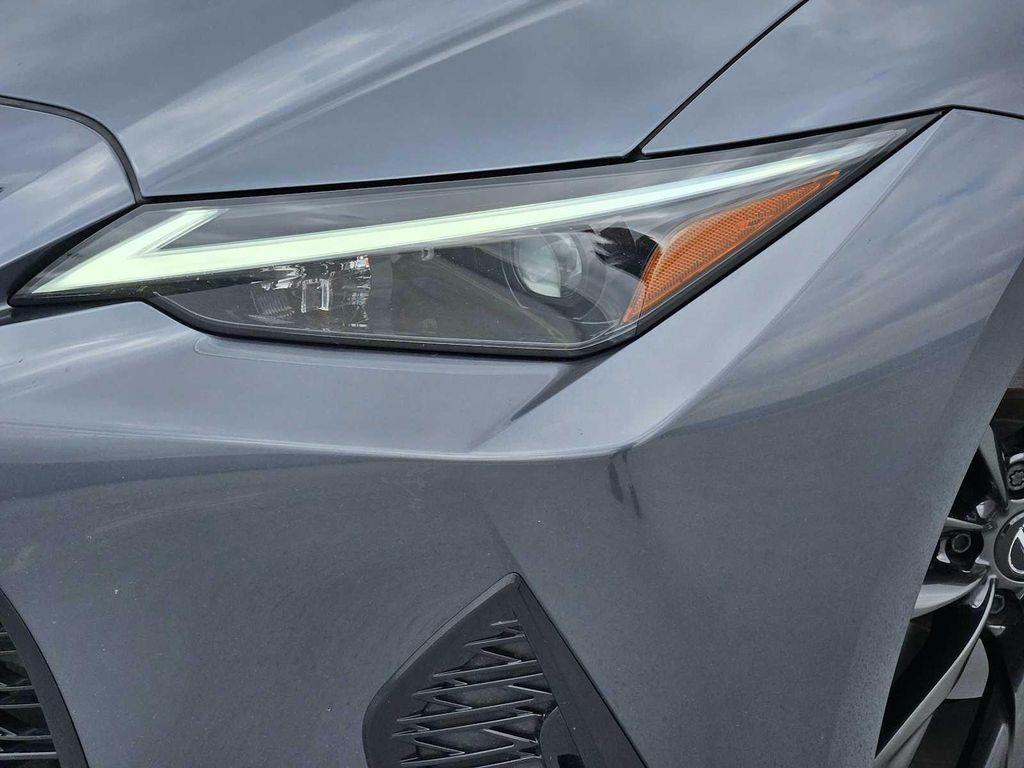 used 2025 Lexus IS 350 car, priced at $44,990