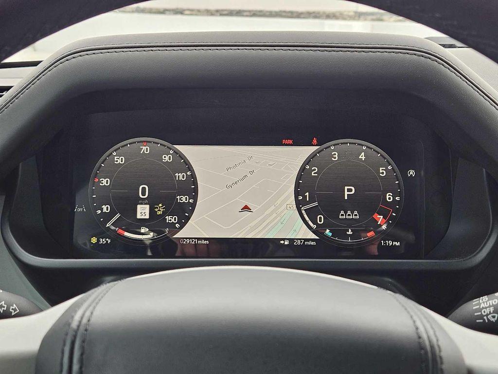 used 2024 Land Rover Defender car, priced at $64,990