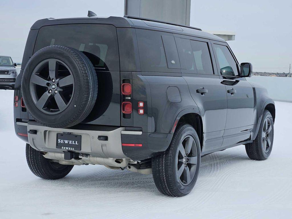 used 2024 Land Rover Defender car, priced at $64,990