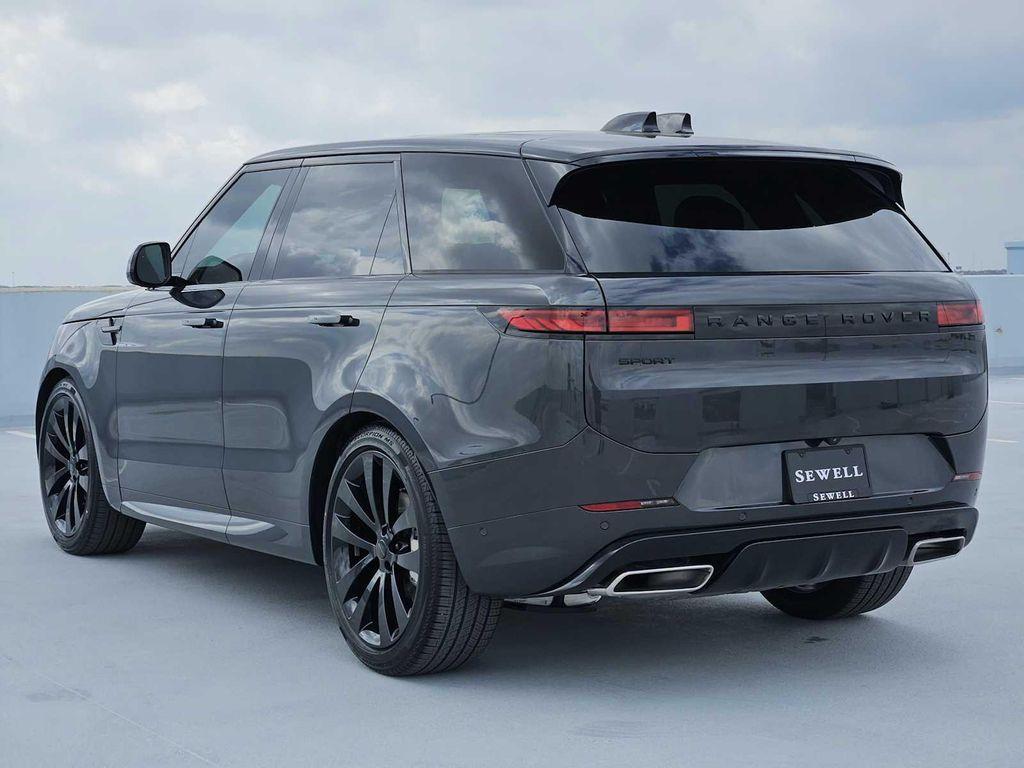 new 2026 Land Rover Range Rover Sport car, priced at $104,315