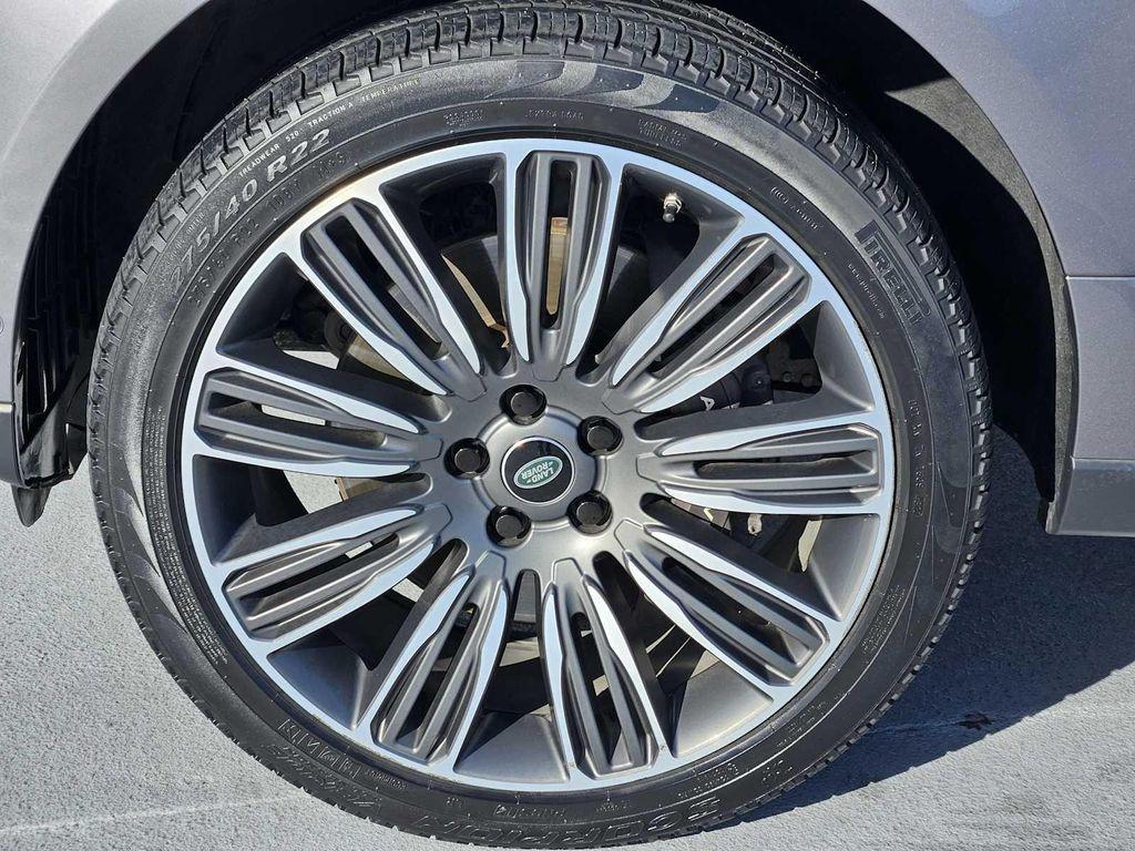 used 2021 Land Rover Range Rover car, priced at $52,990