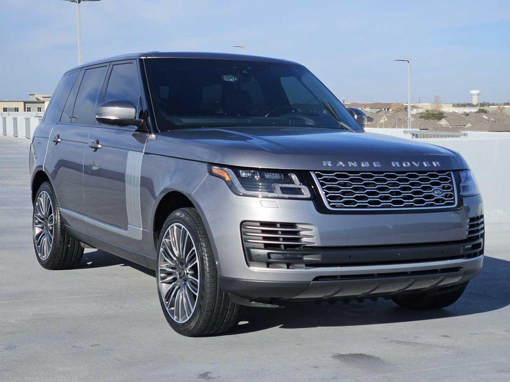 used 2021 Land Rover Range Rover car, priced at $52,990