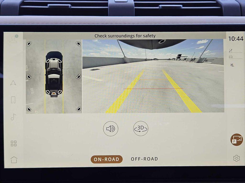 new 2025 Land Rover Defender car, priced at $113,450