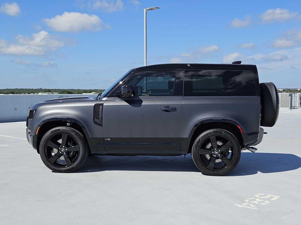 new 2025 Land Rover Defender car, priced at $113,450