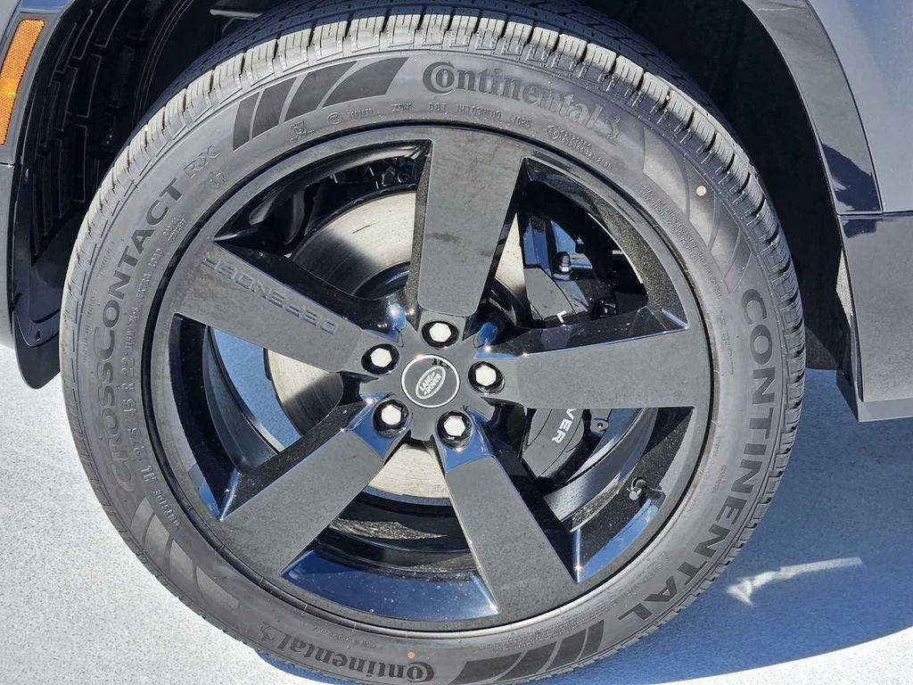 new 2025 Land Rover Defender car, priced at $113,450