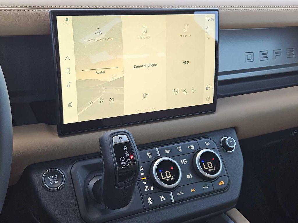 new 2025 Land Rover Defender car, priced at $113,450