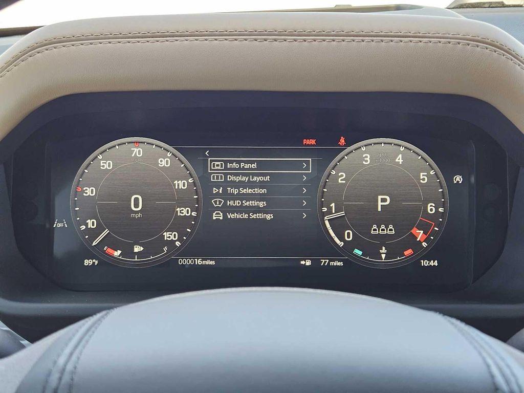 new 2025 Land Rover Defender car, priced at $113,450