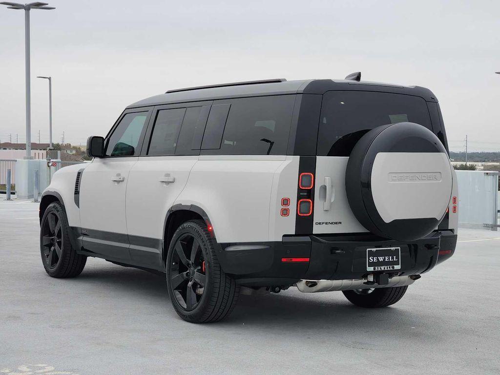new 2026 Land Rover Defender car, priced at $106,850