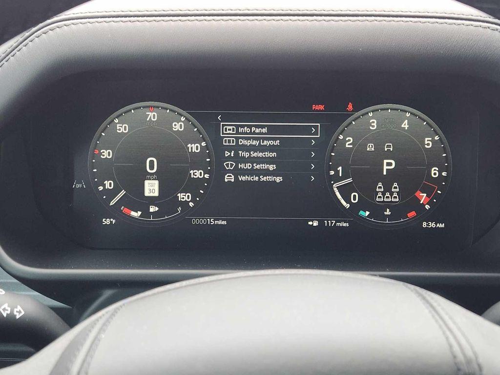 new 2026 Land Rover Defender car, priced at $106,850