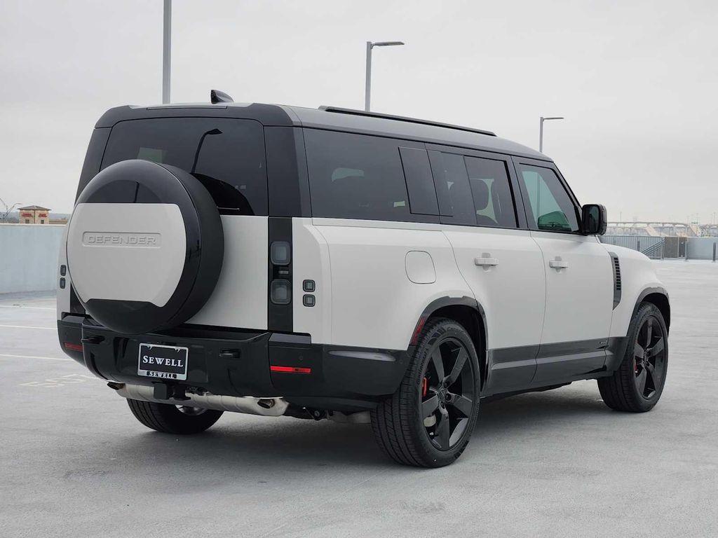 new 2026 Land Rover Defender car, priced at $106,850