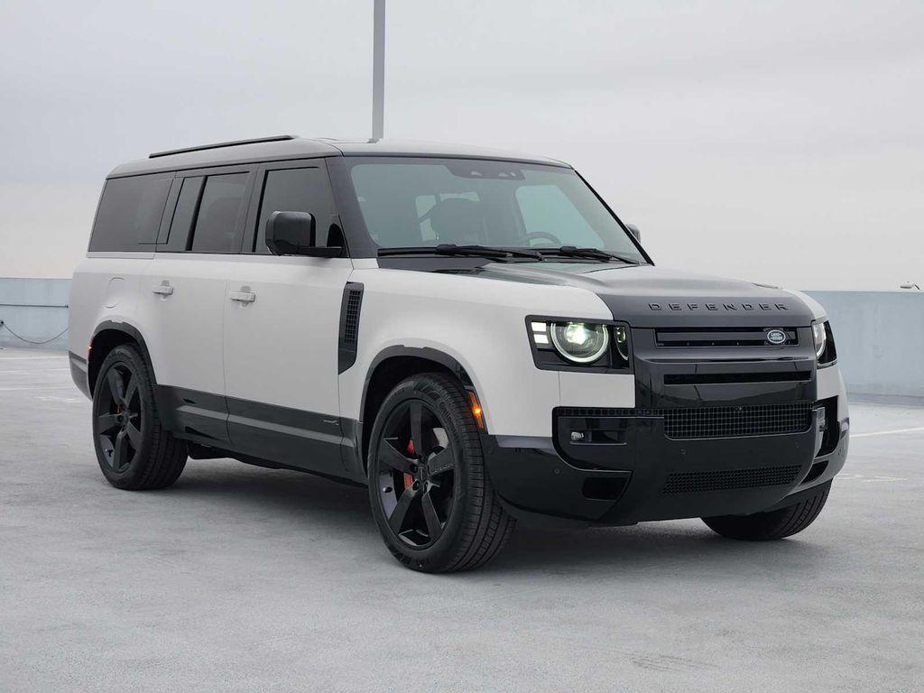 new 2026 Land Rover Defender car, priced at $106,850