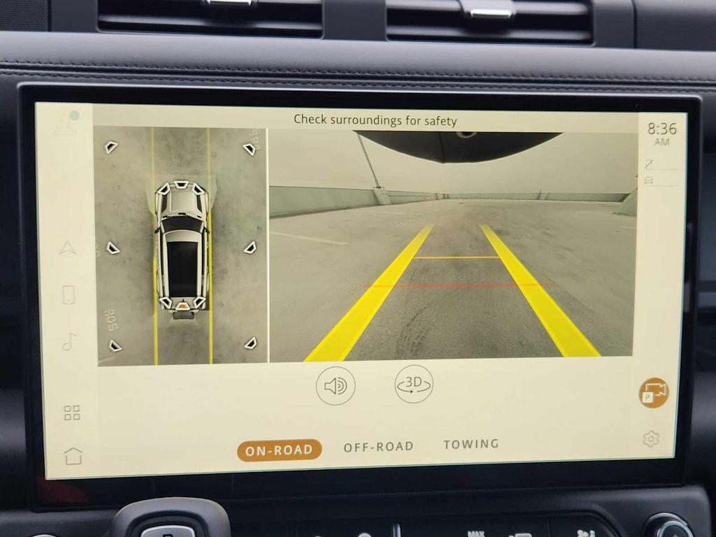 new 2026 Land Rover Defender car, priced at $106,850