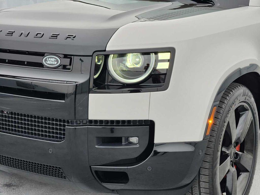 new 2026 Land Rover Defender car, priced at $106,850