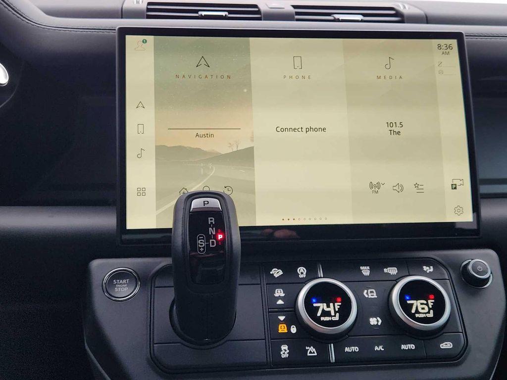 new 2026 Land Rover Defender car, priced at $106,850