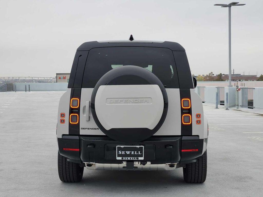 new 2026 Land Rover Defender car, priced at $106,850