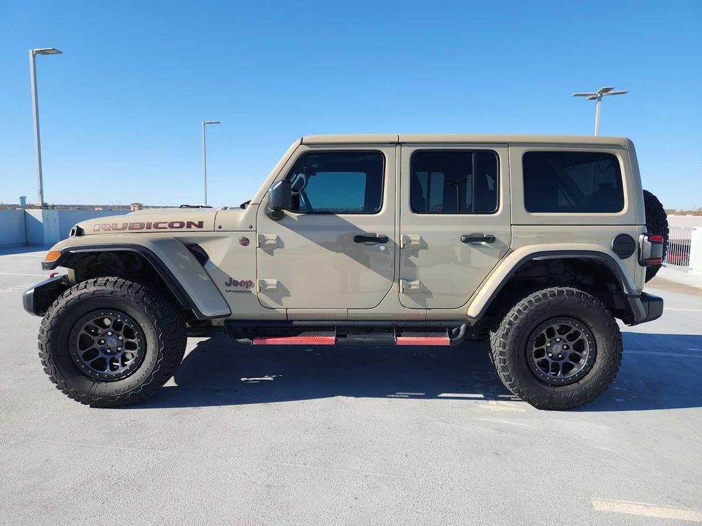 used 2022 Jeep Wrangler Unlimited car, priced at $34,990