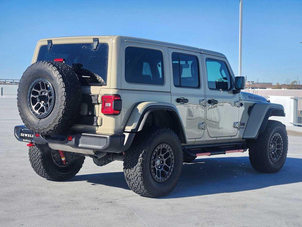 used 2022 Jeep Wrangler Unlimited car, priced at $34,990