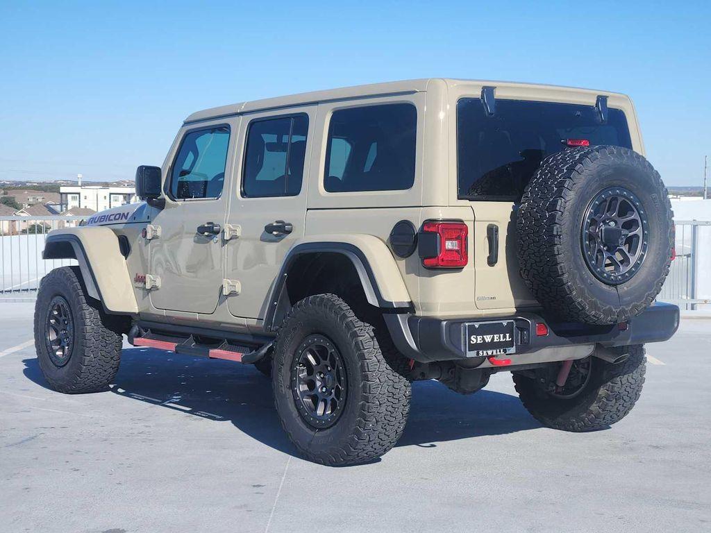 used 2022 Jeep Wrangler Unlimited car, priced at $34,990