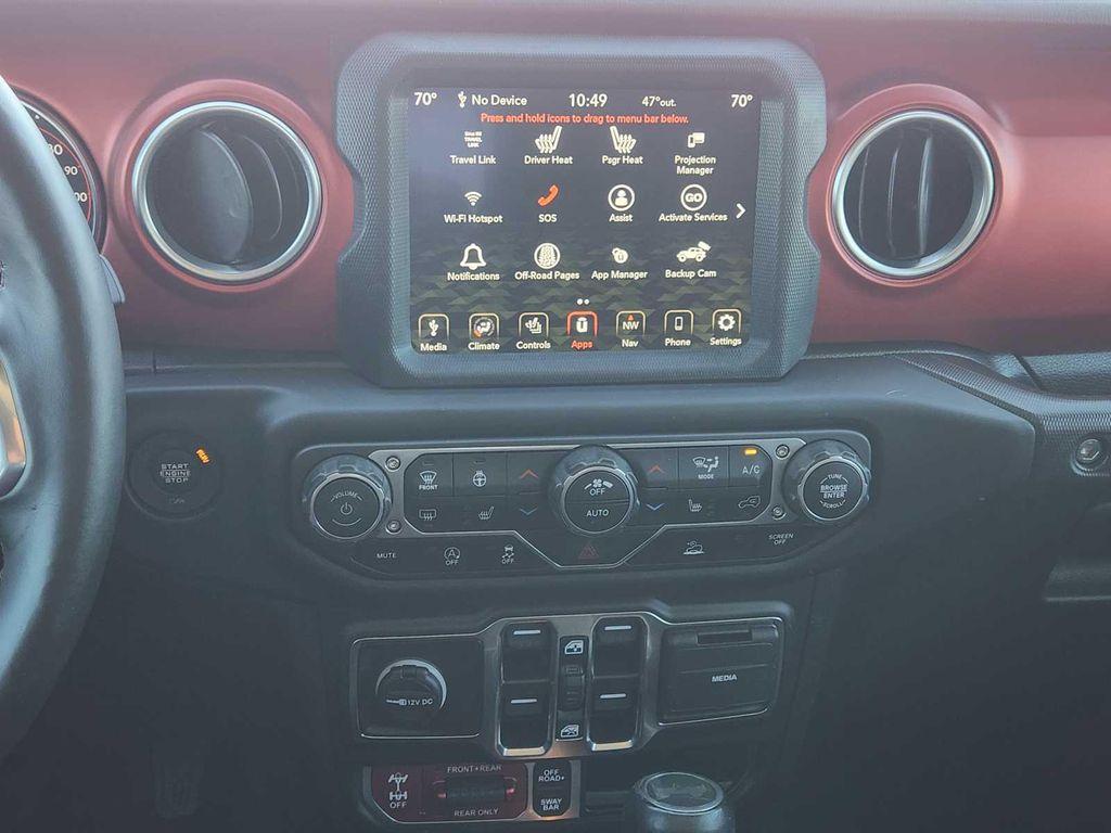 used 2022 Jeep Wrangler Unlimited car, priced at $34,990