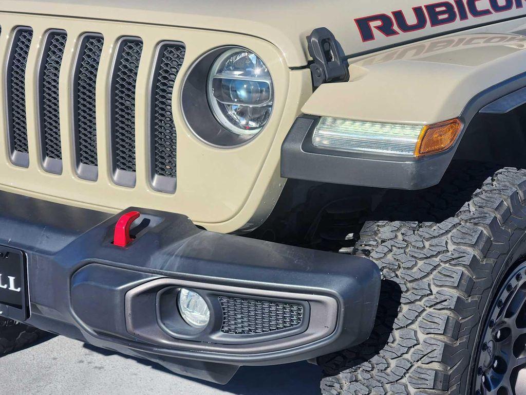 used 2022 Jeep Wrangler Unlimited car, priced at $34,990