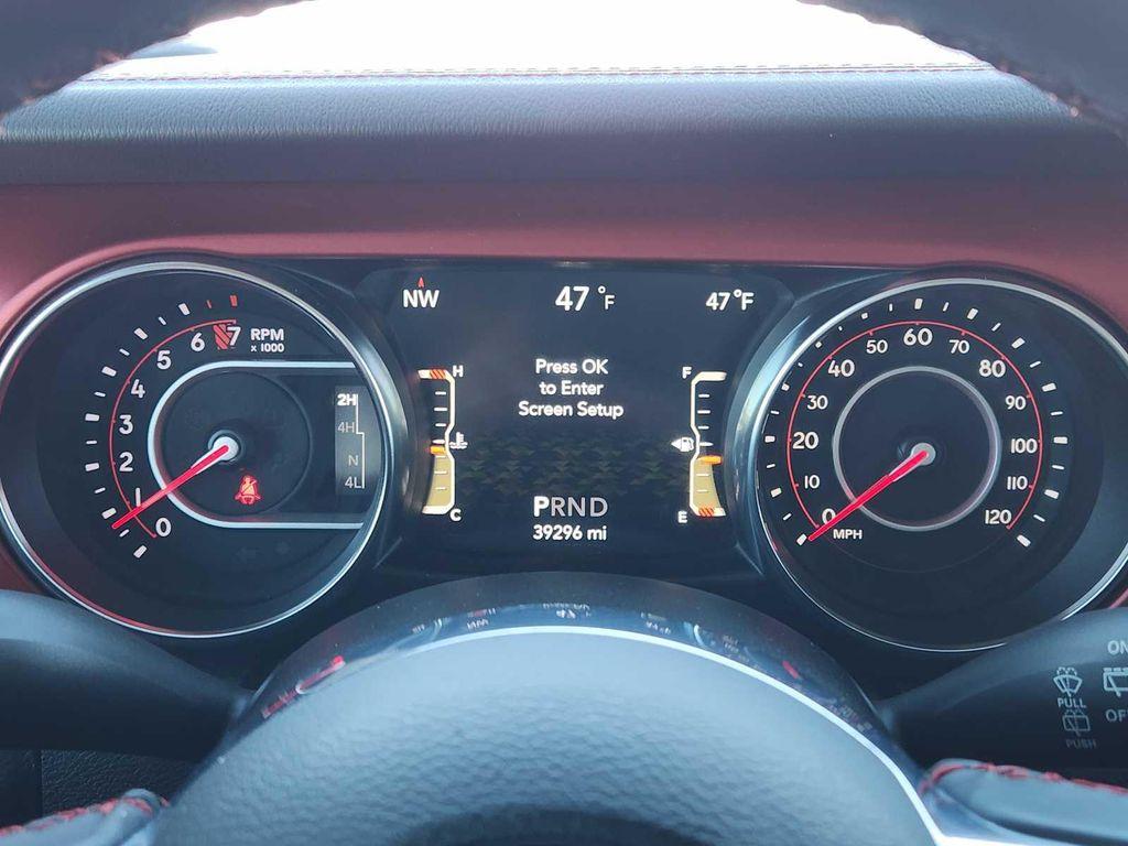 used 2022 Jeep Wrangler Unlimited car, priced at $34,990