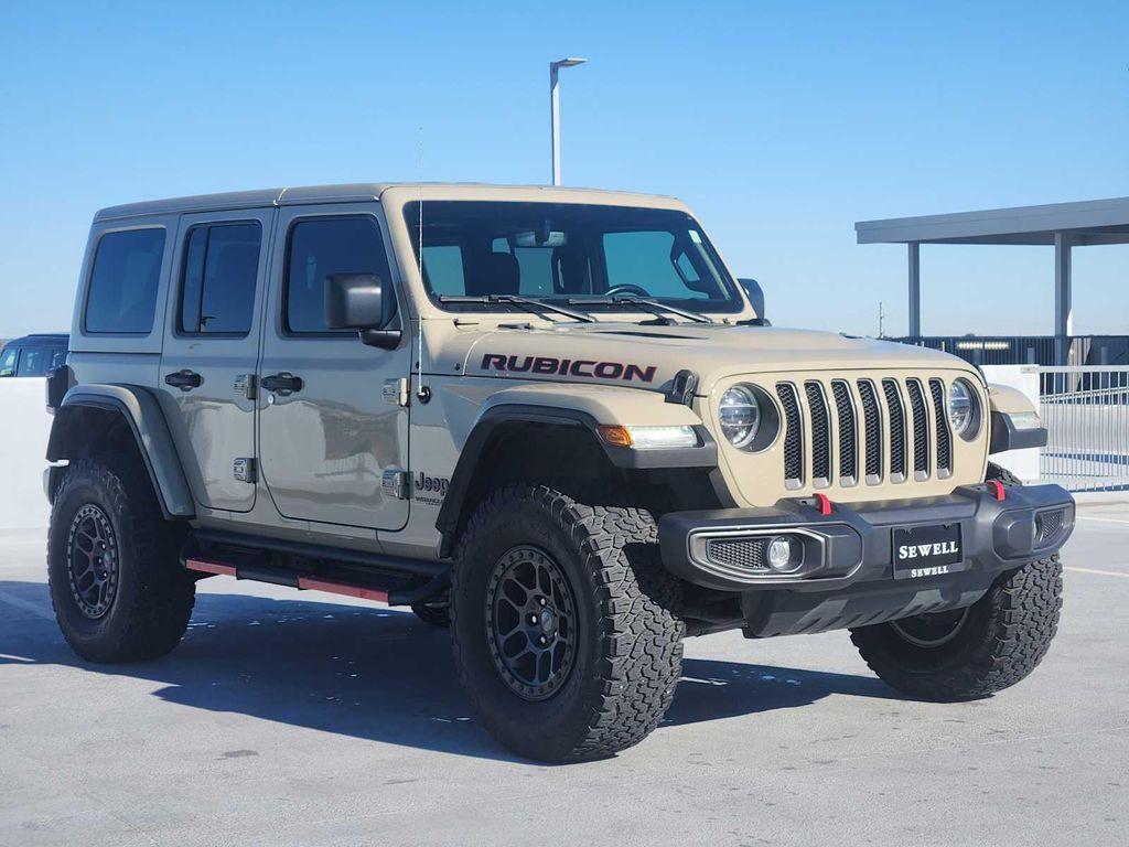 used 2022 Jeep Wrangler Unlimited car, priced at $34,990