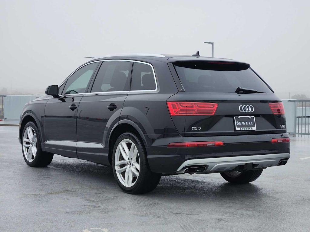 used 2017 Audi Q7 car, priced at $12,990
