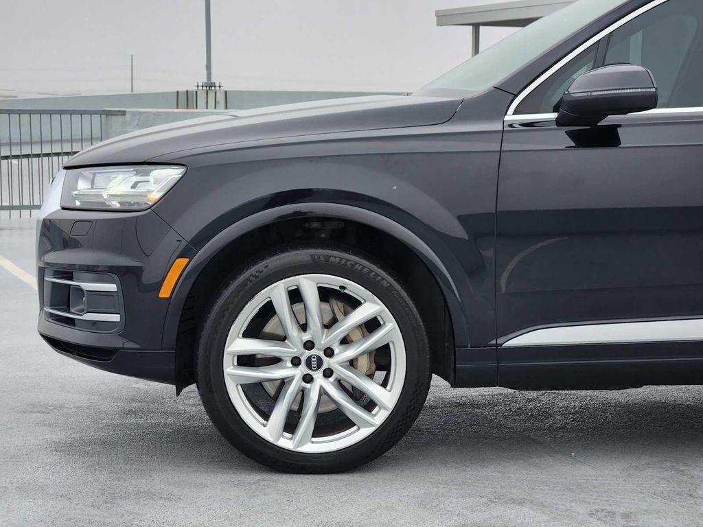 used 2017 Audi Q7 car, priced at $12,990