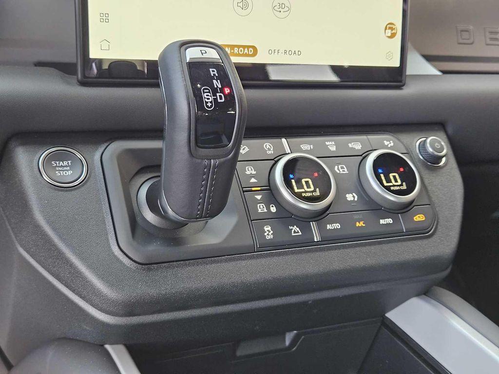 new 2025 Land Rover Defender car, priced at $110,168
