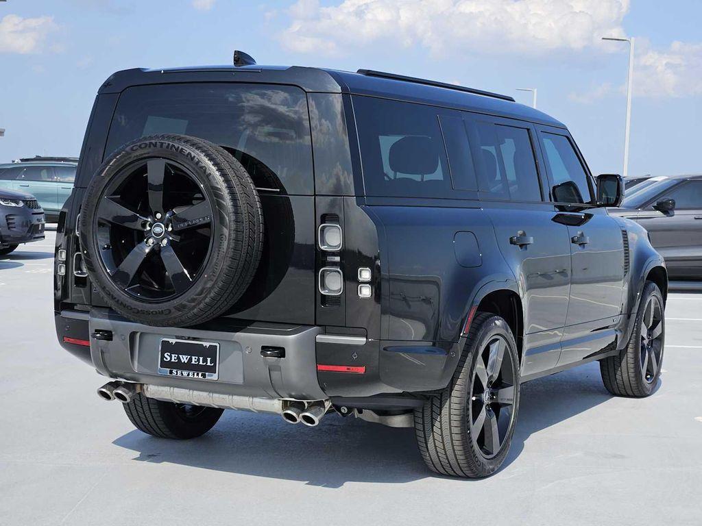 new 2025 Land Rover Defender car, priced at $110,168