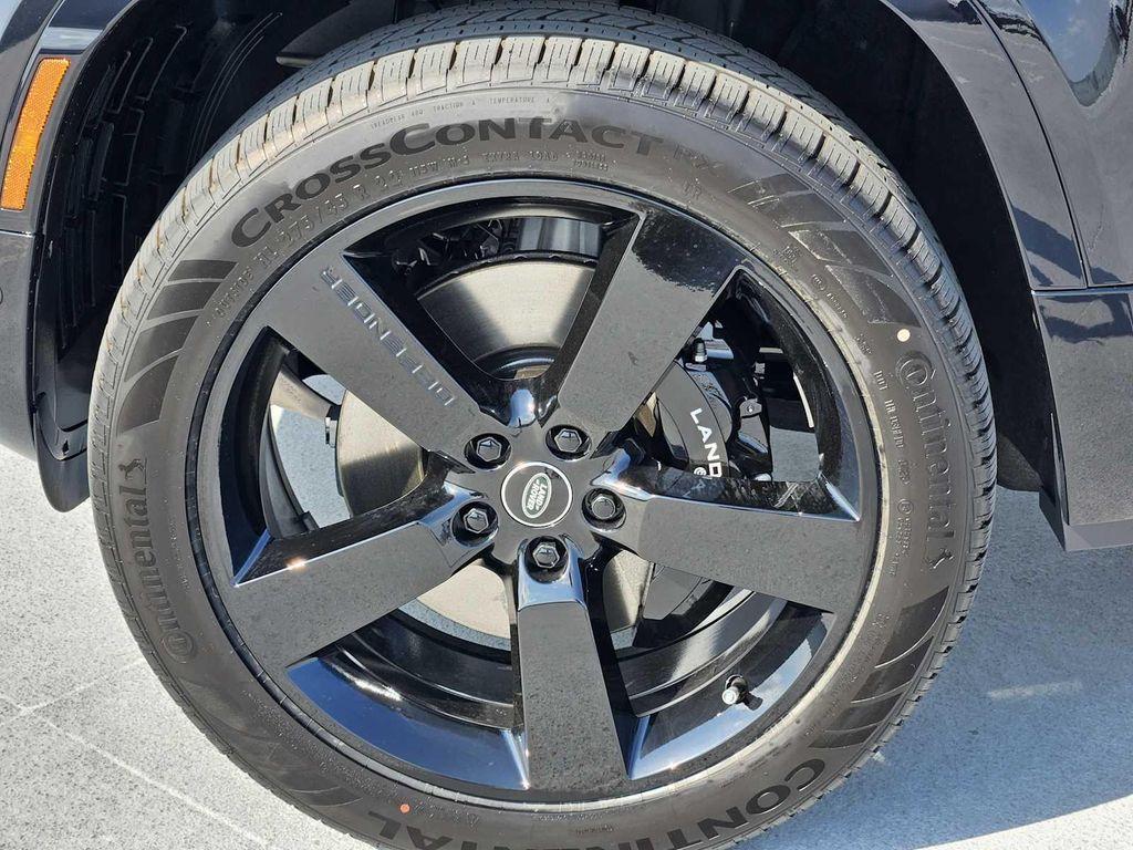 new 2025 Land Rover Defender car, priced at $110,168