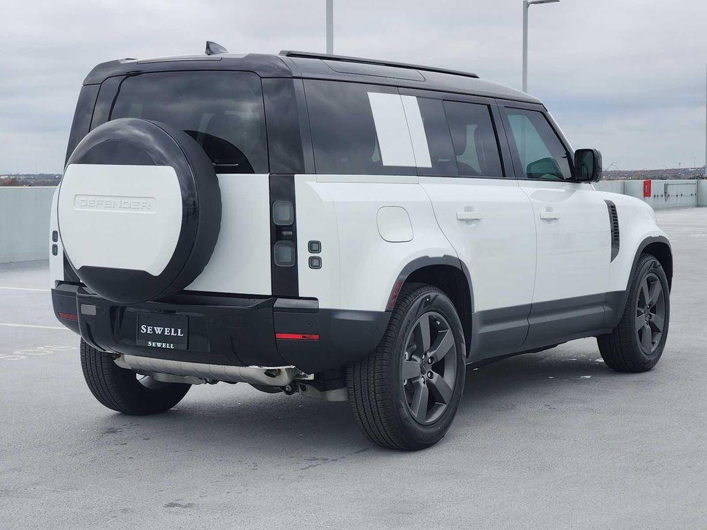 new 2026 Land Rover Defender car, priced at $77,346