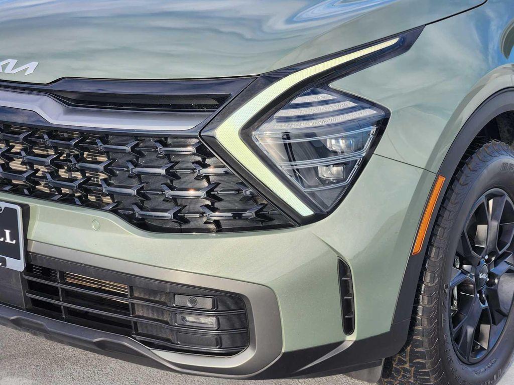 used 2024 Kia Sportage car, priced at $30,990