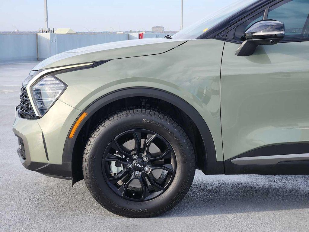 used 2024 Kia Sportage car, priced at $30,990