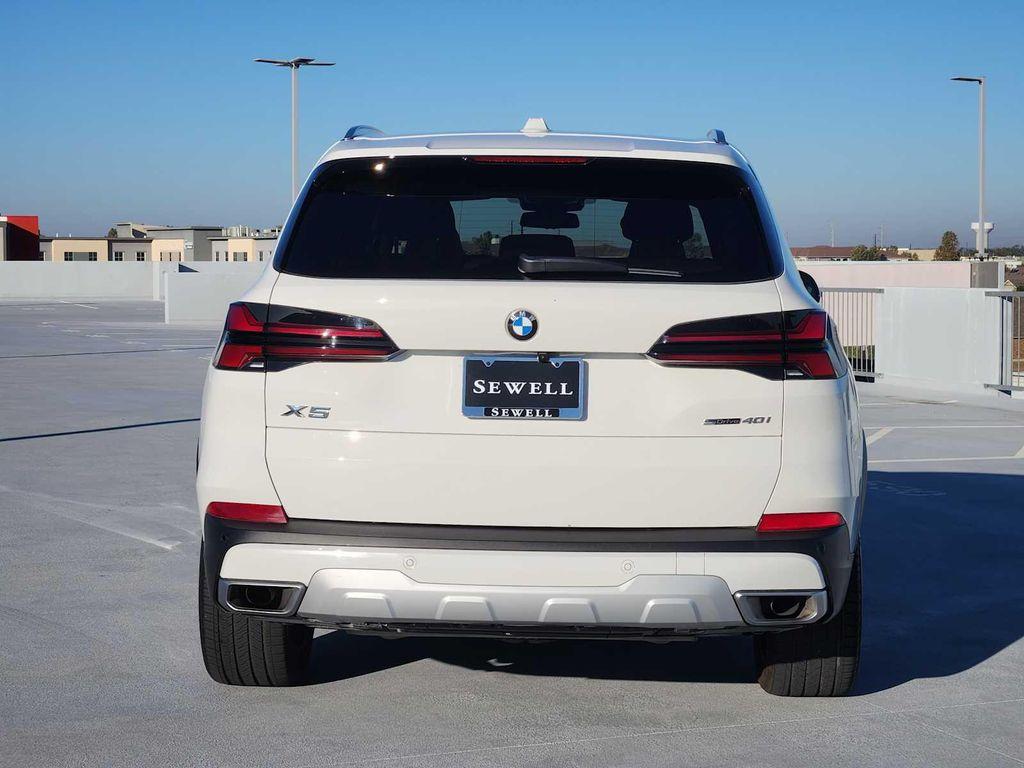 used 2025 BMW X5 car, priced at $49,990
