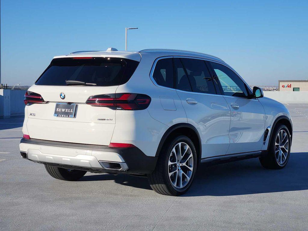 used 2025 BMW X5 car, priced at $49,990