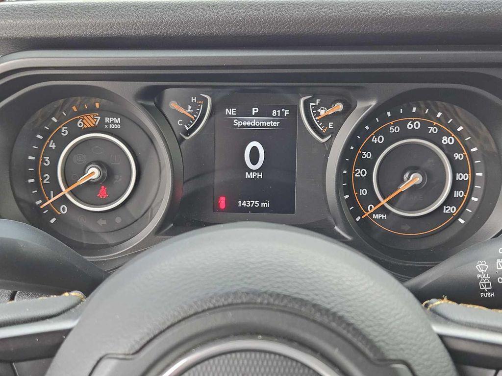 used 2024 Jeep Wrangler car, priced at $34,990