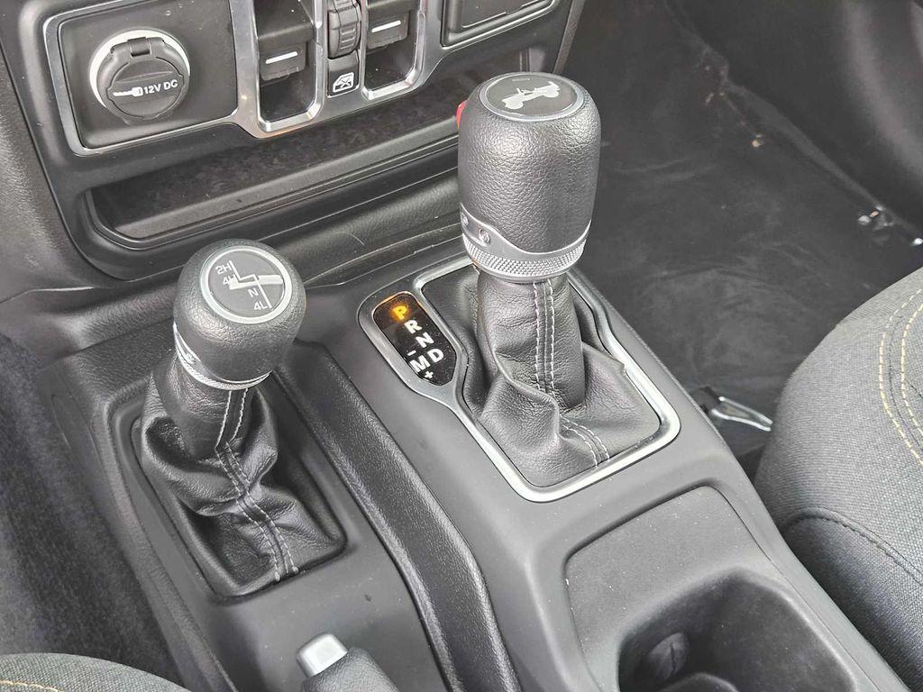 used 2024 Jeep Wrangler car, priced at $34,990