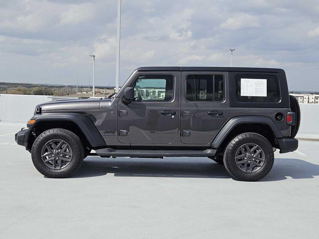 used 2024 Jeep Wrangler car, priced at $34,990