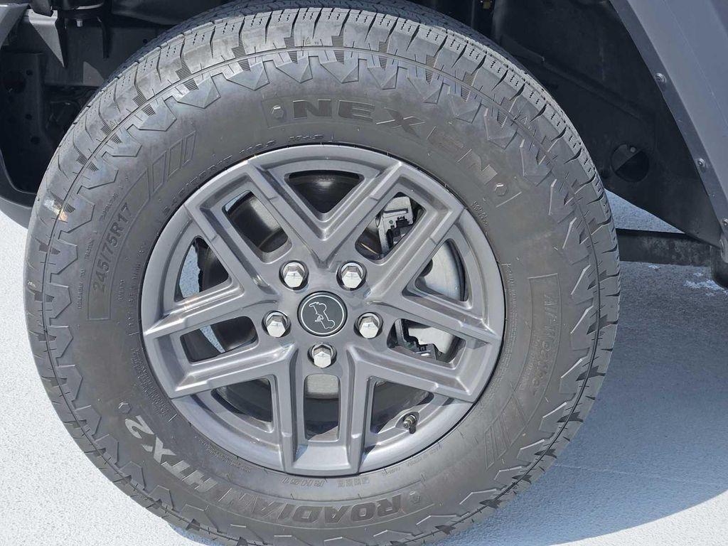 used 2024 Jeep Wrangler car, priced at $34,990