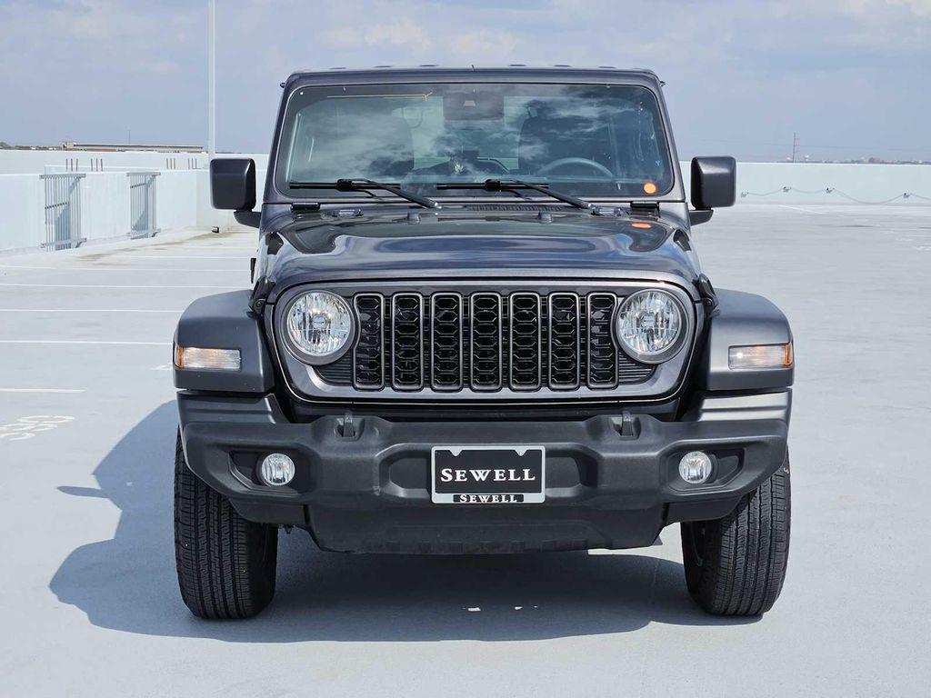 used 2024 Jeep Wrangler car, priced at $34,990