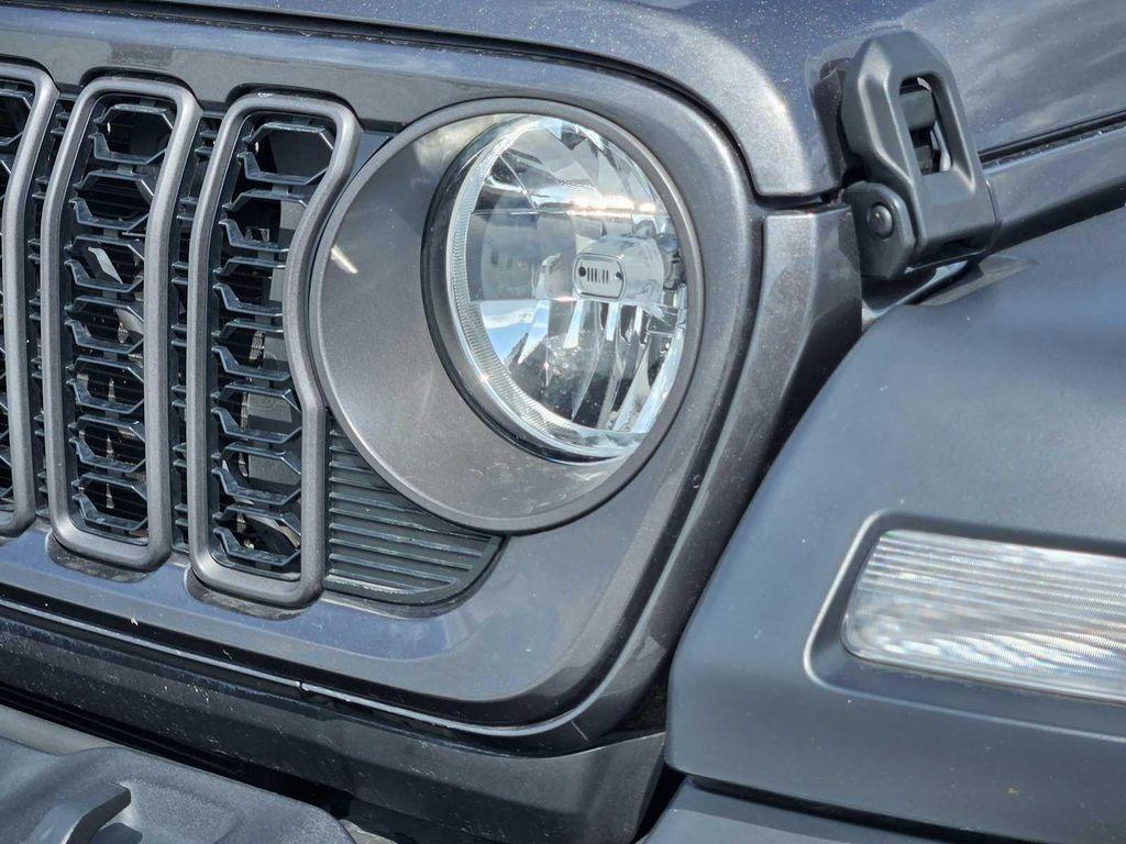 used 2024 Jeep Wrangler car, priced at $34,990