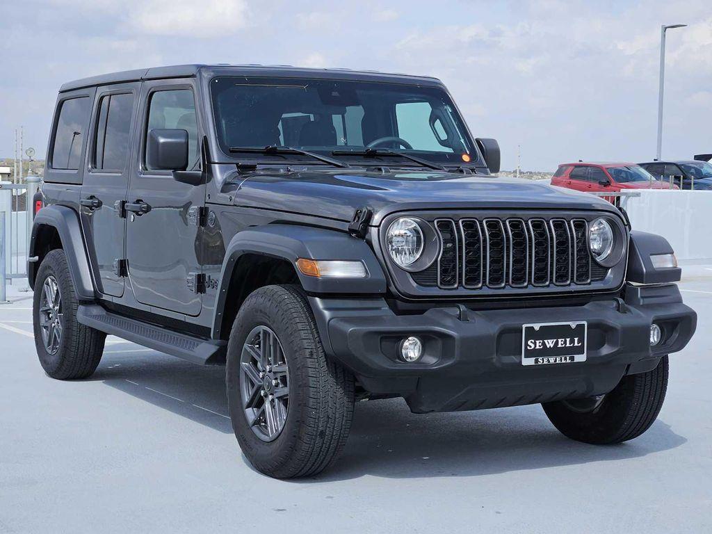 used 2024 Jeep Wrangler car, priced at $34,990