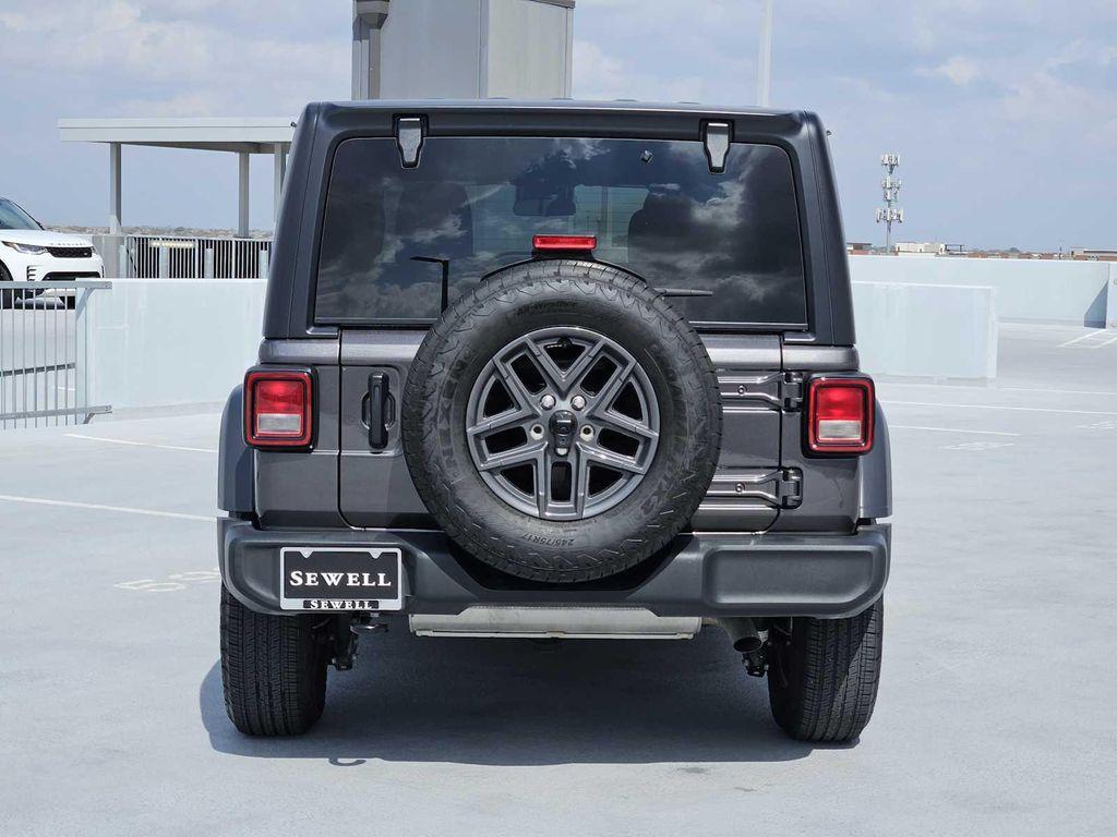 used 2024 Jeep Wrangler car, priced at $34,990