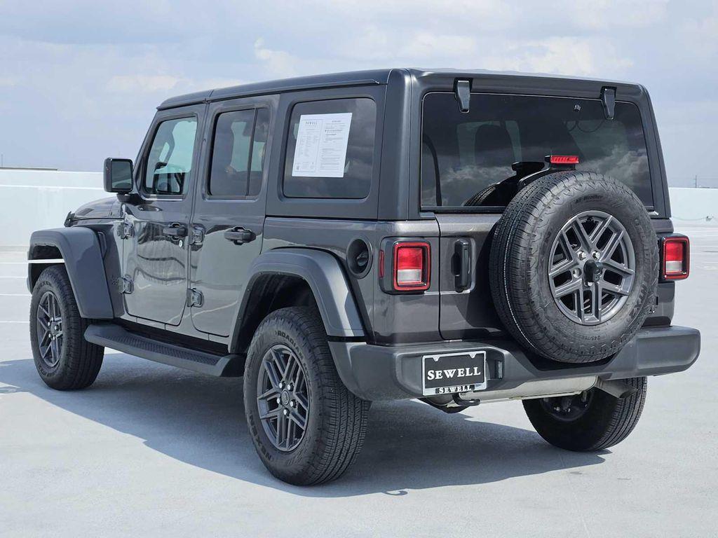 used 2024 Jeep Wrangler car, priced at $34,990
